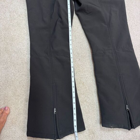 GUC Killtec Women's Black Ski Pants Size 16 Fleece Lined Snow Trousers - Picture 3 of 11